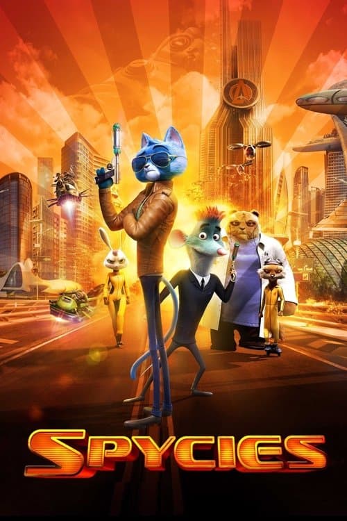 Spycies movie poster