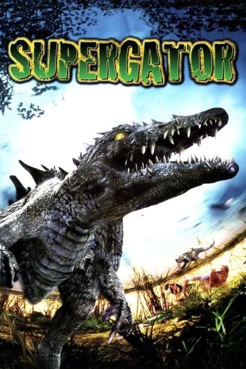 Supergator movie poster