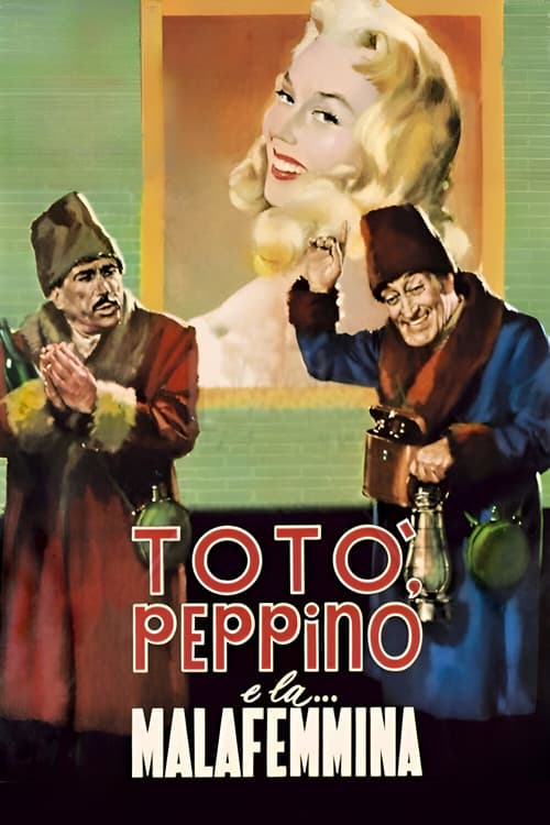 Toto, Peppino, and the Hussy movie poster