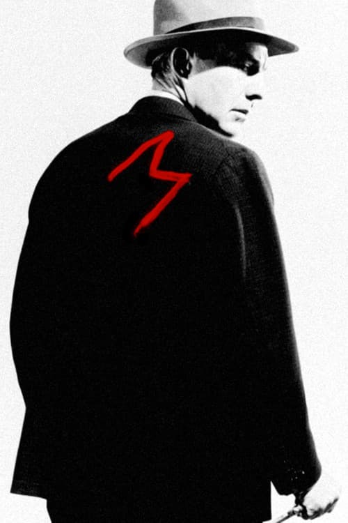M movie poster