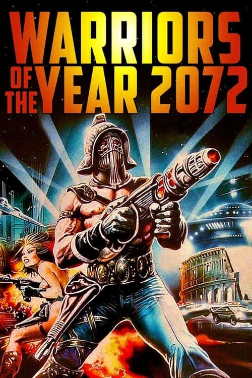 Warriors of the Year 2072 movie poster