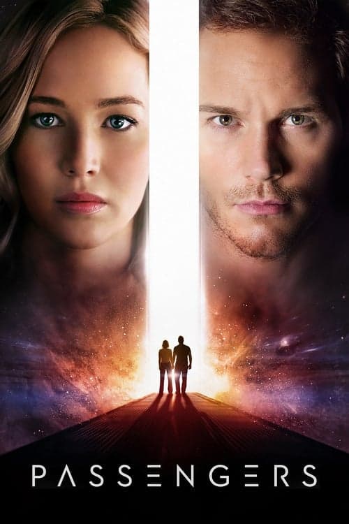 Passengers movie poster