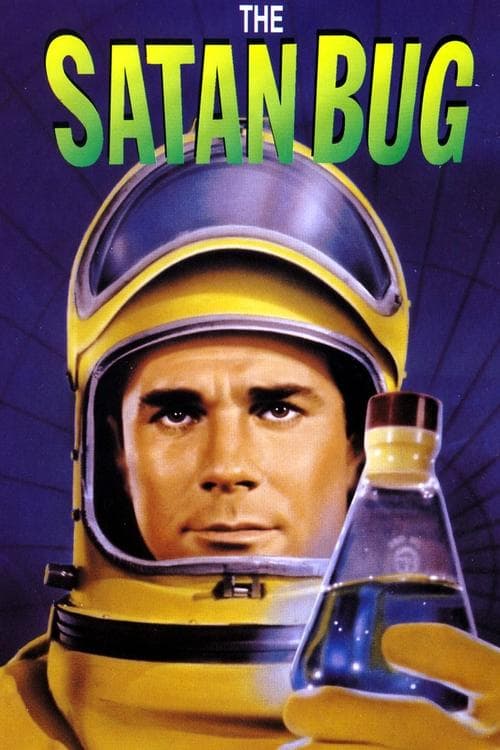 The Satan Bug movie poster