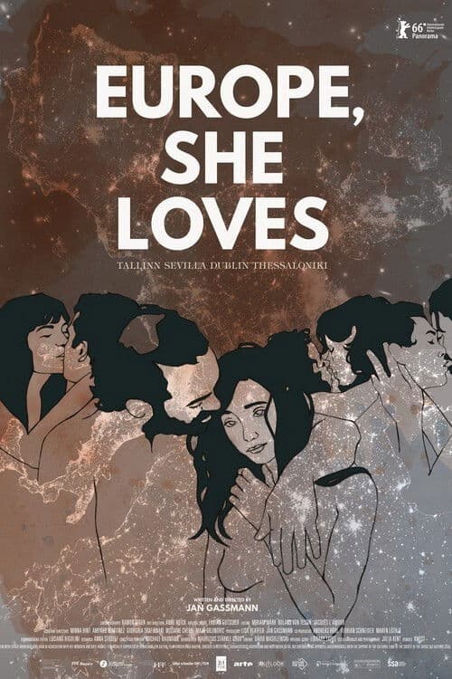 Europe, She Loves movie poster
