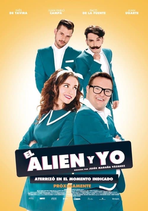 The Alien and Me movie poster