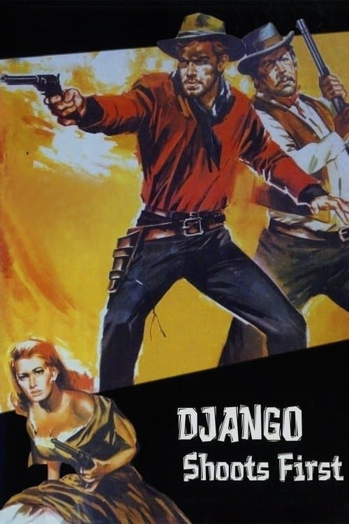 Django Shoots First movie poster