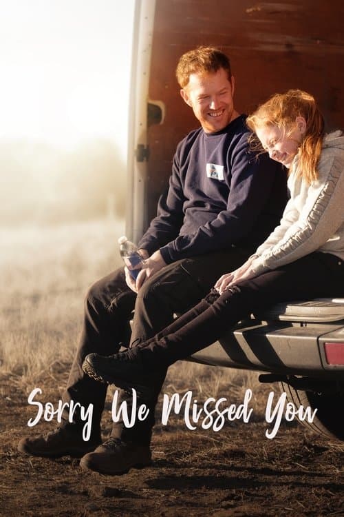 Sorry We Missed You movie poster