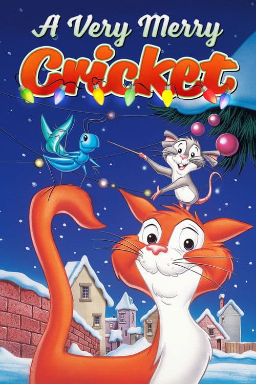 A Very Merry Cricket movie poster