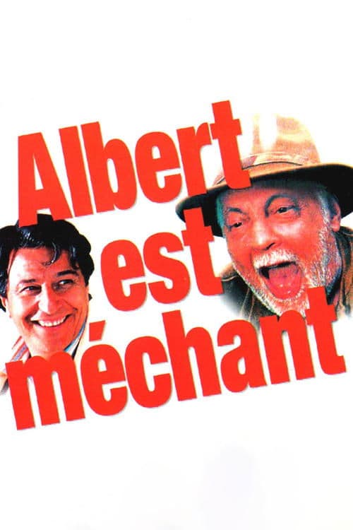 Albert est méchant movie poster