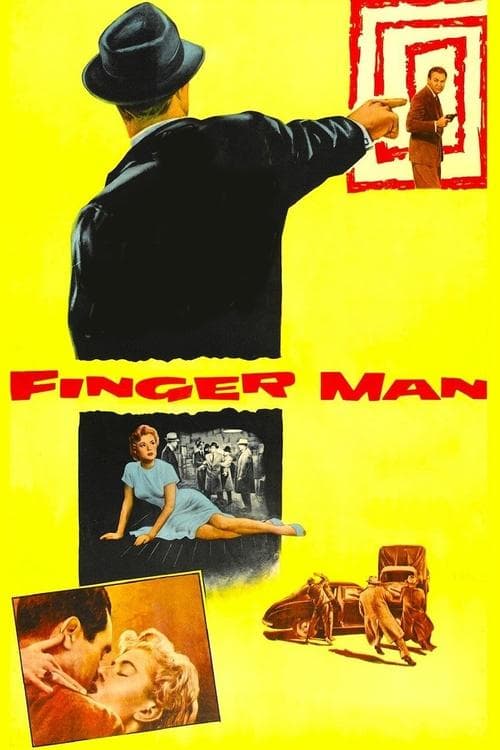 Finger Man movie poster