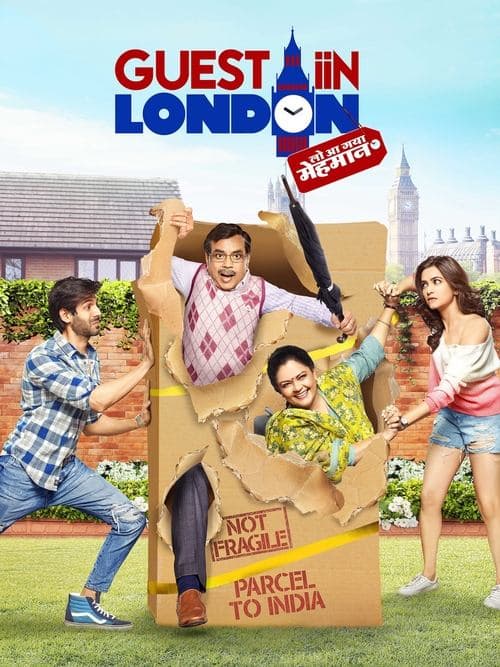 Guest iin London movie poster