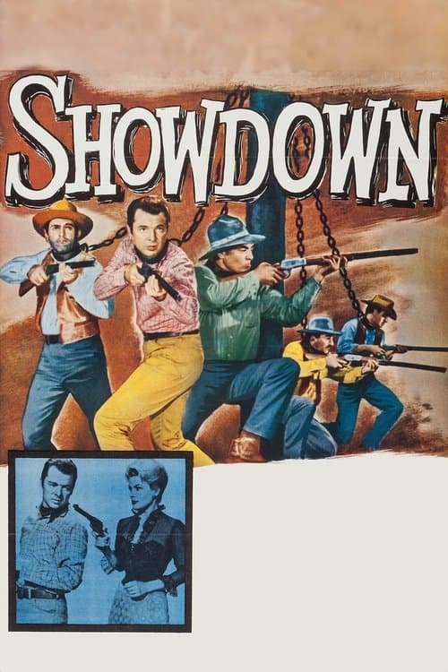 Showdown movie poster