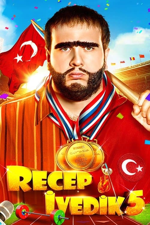Recep Ivedik 5 movie poster