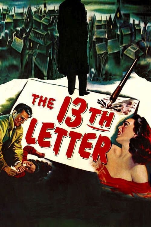 The 13th Letter movie poster