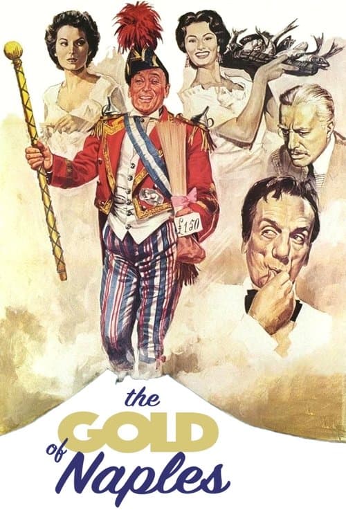 The Gold of Naples movie poster