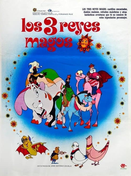 Los 3 reyes magos movie poster