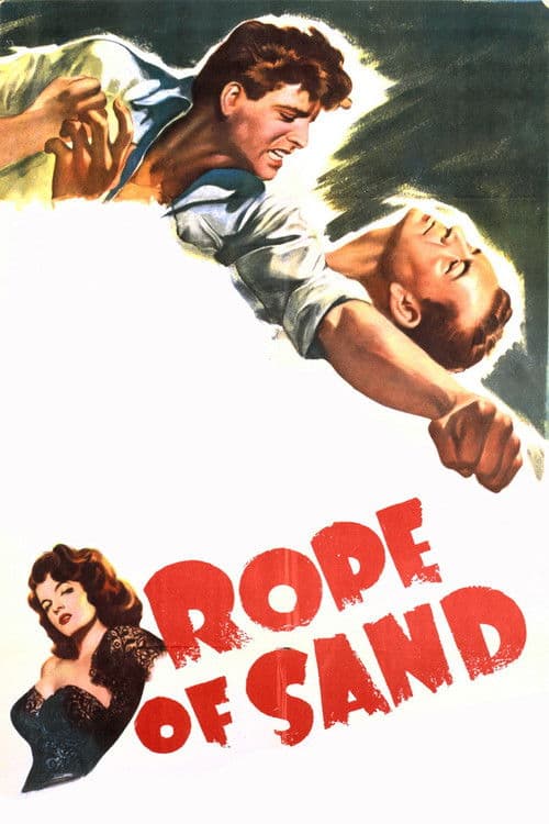 Rope of Sand movie poster