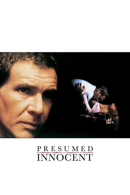 Presumed Innocent movie poster