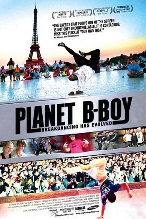 Planet B-Boy movie poster