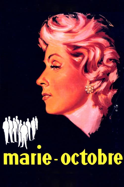 Marie-Octobre movie poster