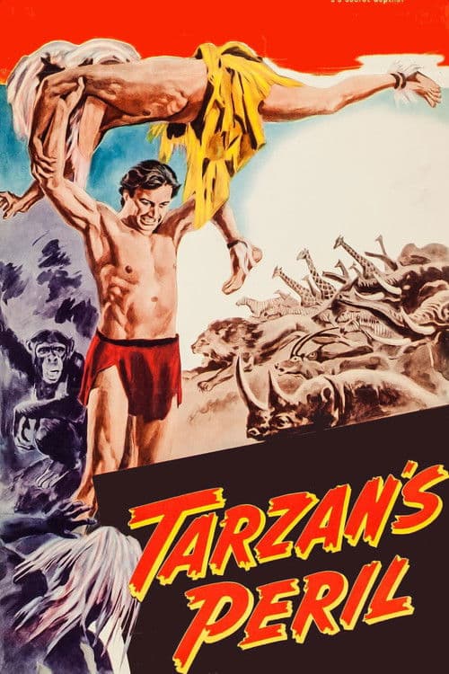 Tarzan's Peril movie poster