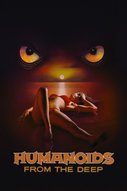 Humanoids from the Deep movie poster