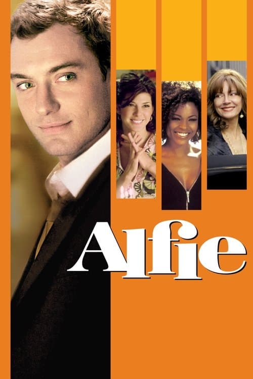 Alfie movie poster