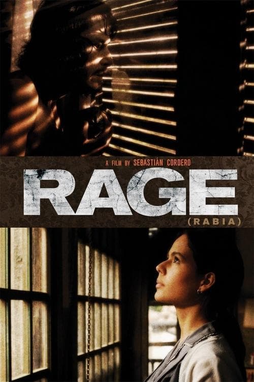 Rage movie poster