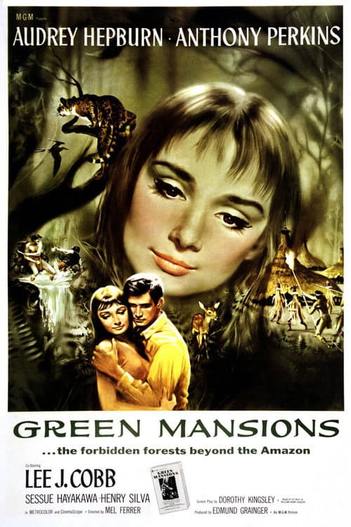 Green Mansions movie poster