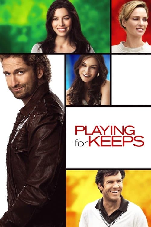 Playing for Keeps movie poster