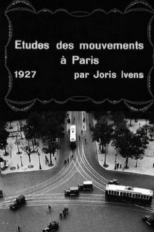 Movement Studies in Paris movie poster