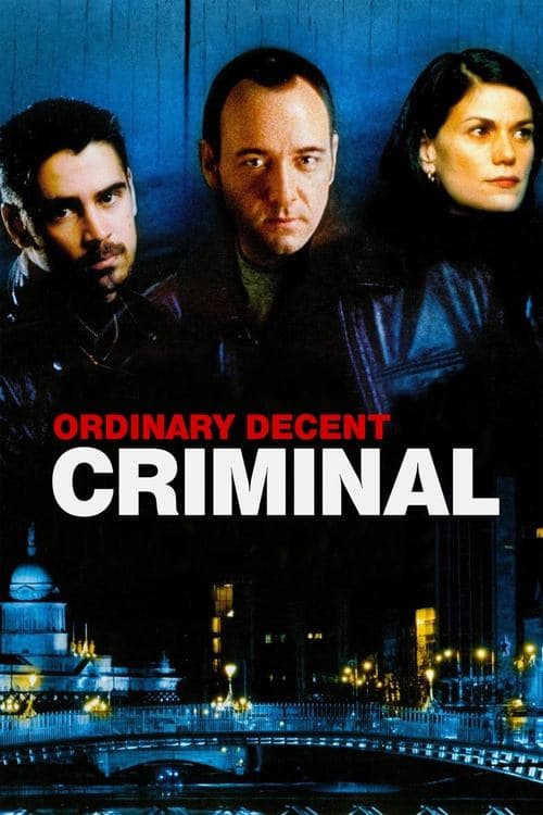 Ordinary Decent Criminal movie poster