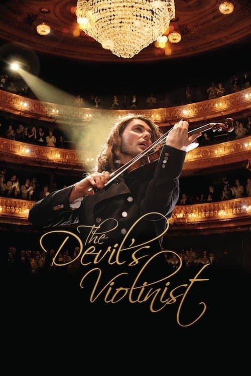 The Devil's Violinist movie poster