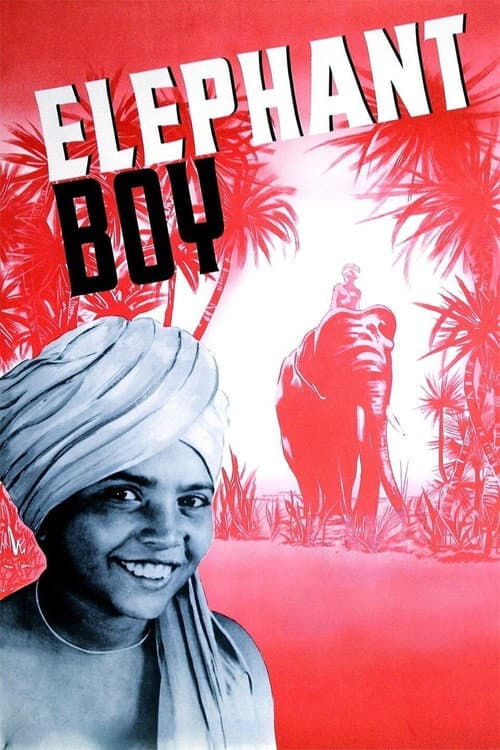 Elephant Boy movie poster