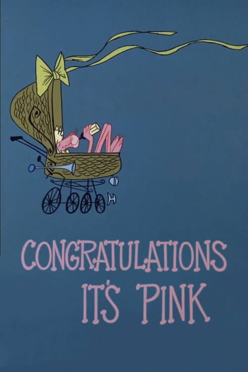 Congratulations It's Pink movie poster