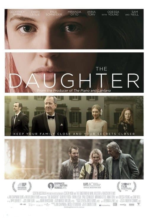 The Daughter movie poster