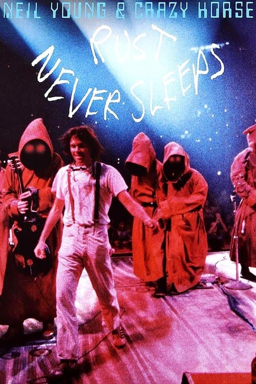 Neil Young & Crazy Horse: Rust Never Sleeps movie poster