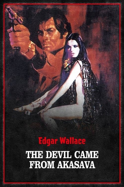 The Devil Came from Akasava movie poster