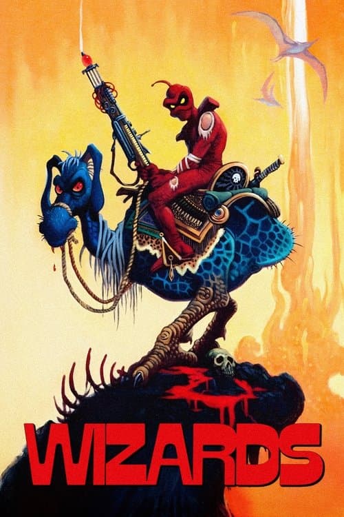 Wizards movie poster