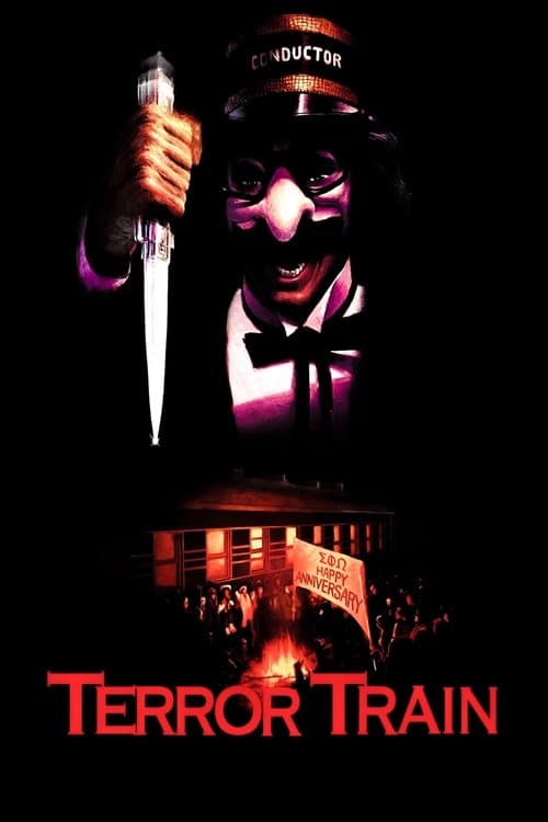 Terror Train movie poster