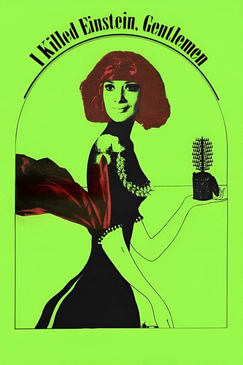 I Killed Einstein, Gentlemen movie poster
