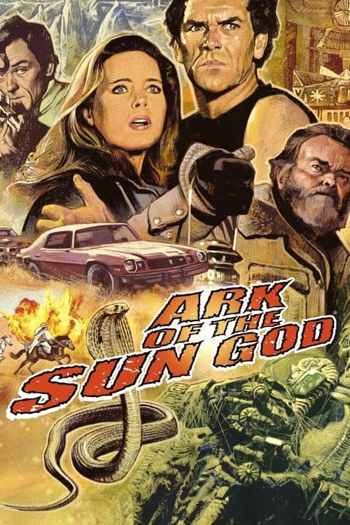 The Ark of the Sun God movie poster