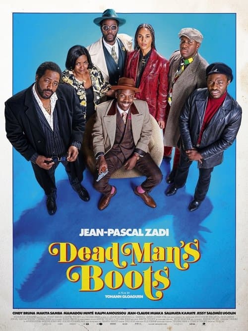 Dead Man's Boots movie poster