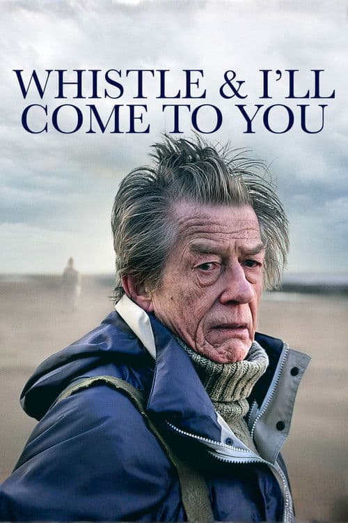Whistle and I'll Come to You movie poster