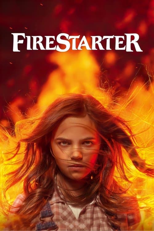 Firestarter movie poster