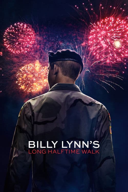 Billy Lynn's Long Halftime Walk movie poster