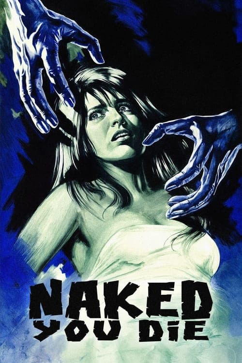 Naked You Die movie poster