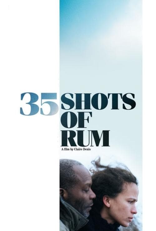 35 Shots of Rum movie poster