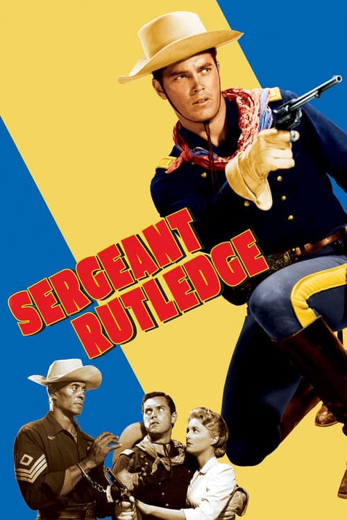 Sergeant Rutledge movie poster