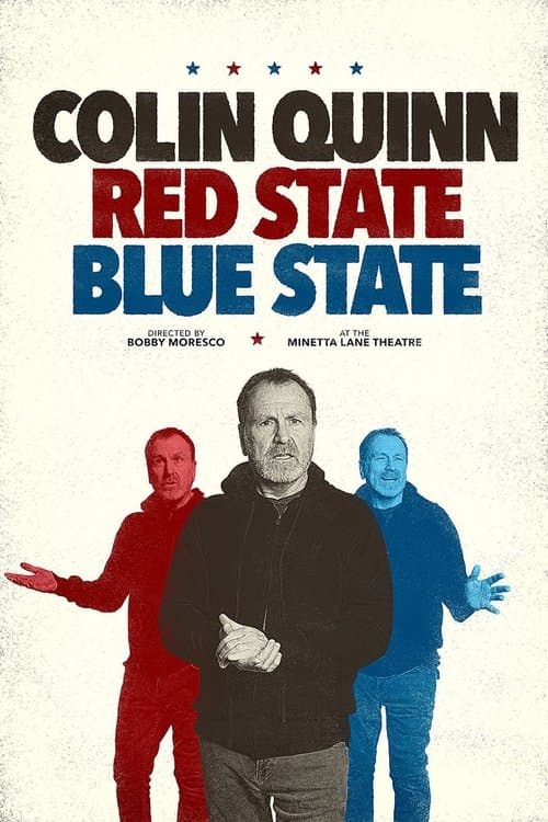 Colin Quinn: Red State, Blue State movie poster
